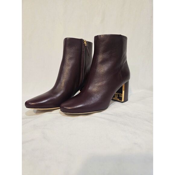 Tory Burch Gigi Booties Size 9 - Picture 4 of 10
